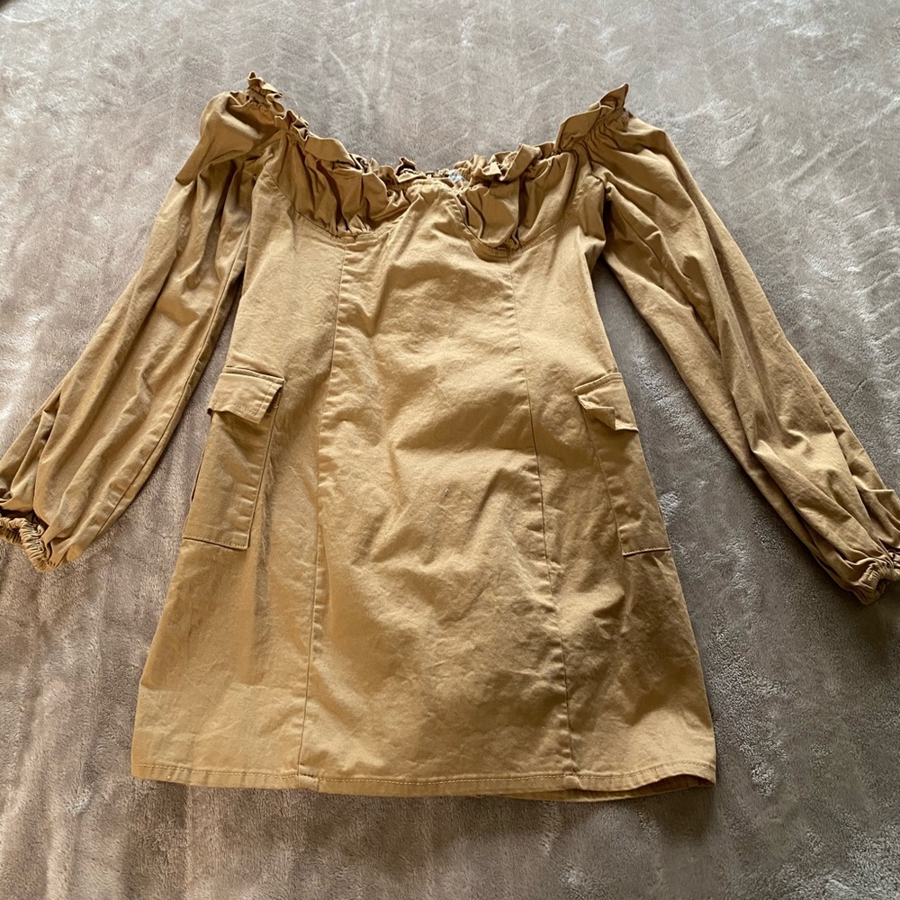 COPY - Brown/Khaki Dress